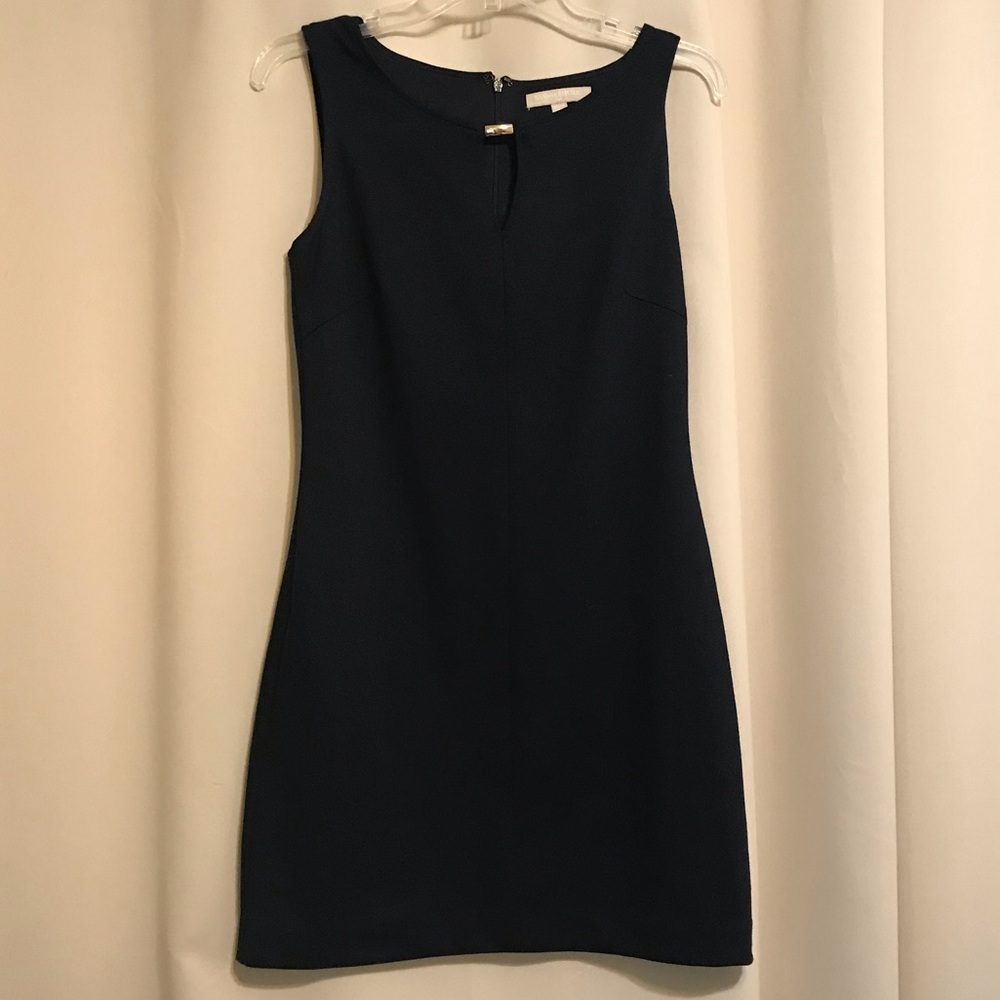 Banana Republic Navy Sleeveless Dress